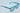F1 Official Eyewear Sunglasses Trackside Collection F1TRS003 Miami Blue