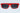 F1 Official Eyewear Sunglasses Trackside Collection F1TRS005 Red