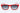 F1 Official Eyewear Sunglasses Trackside Collection F1TRS005 Red