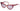 LDNR Charlotte 002 Sunglasses (Red Tort)