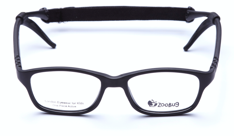 【超お買い得！】 1 Zoobug • Black - ZB1252 piece and headstrap with rubber Surfing Body Board