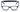 ZB1252 - Black • Zoobug 1 piece rubber with headstrap and earlocks