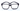 ZB1303 - Black • Zoobug 1 piece rubber with headstrap and earlocks