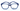 ZB1301 - Navy • Zoobug 1 piece rubber with headstrap and earlocks