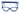 ZB1152 - Navy • Zoobug 1 piece rubber with headstrap and earlocks