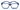 ZB1303 - Navy • Zoobug 1 piece rubber with headstrap and earlocks