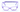 ZB1152 - Violet • Zoobug 1 piece rubber with headstrap and earlocks