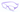 ZB1204 - Violet • Zoobug 1 piece rubber with headstrap and earlocks