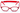 ZB1204 - Red • Zoobug 1 piece rubber with headstrap and earlocks