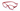 ZB1204 - Red • Zoobug 1 piece rubber with headstrap and earlocks