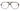 LDNR Heron Glasses (Green Stripe)