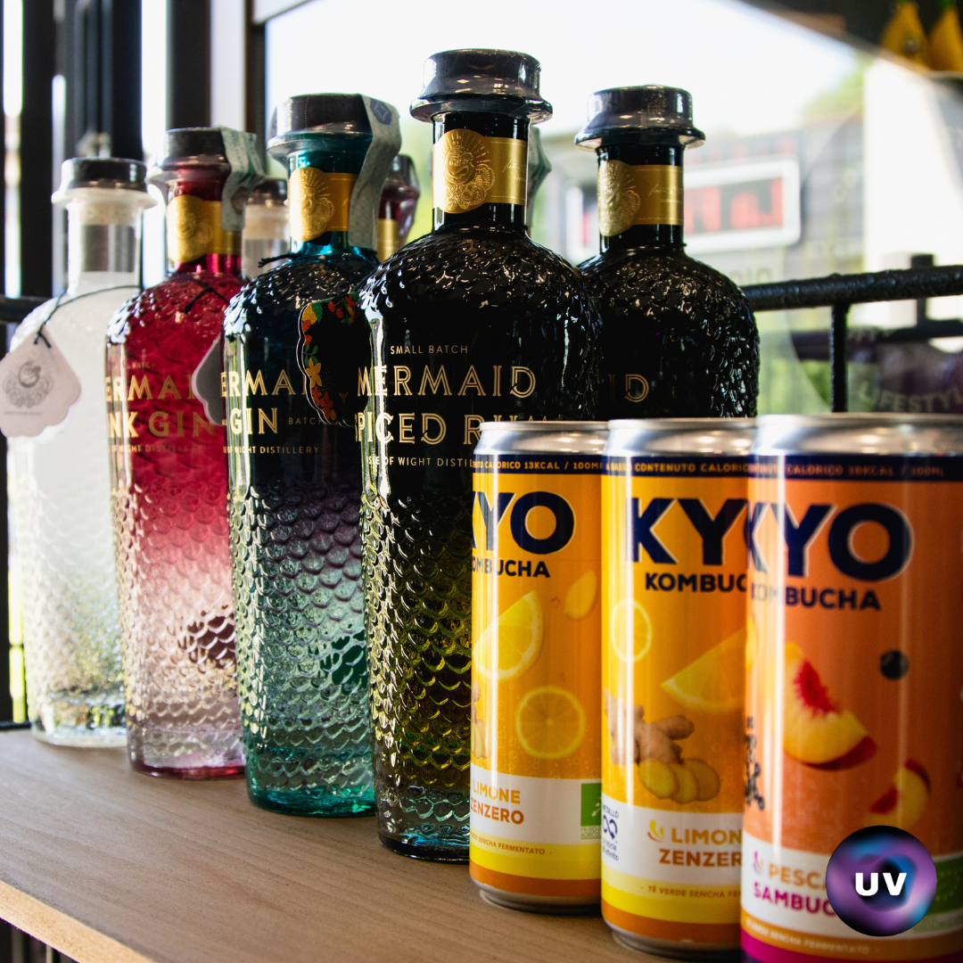 Mermaid Gin Bar — UV Studio