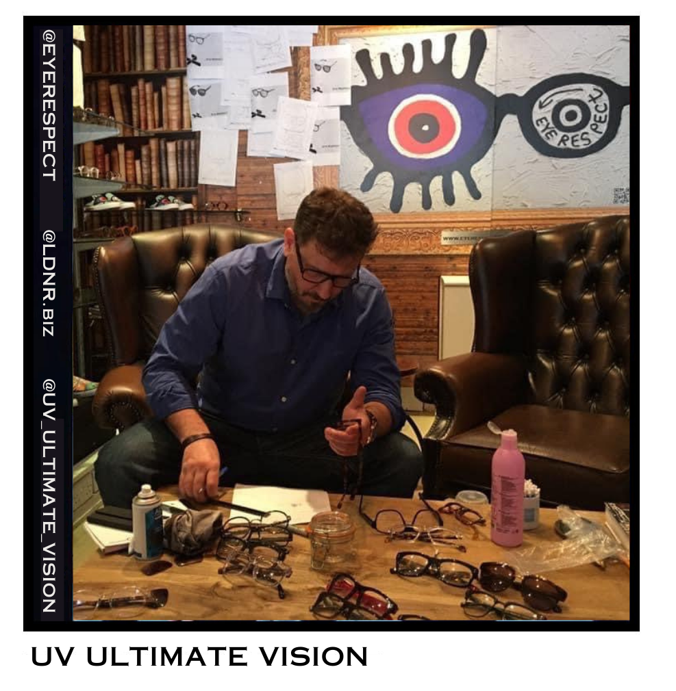 Jonathan van Blerk — UV Ultimate Vision co-founder