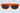 F1 Official Eyewear Sunglasses Trackside Collection F1TRS004 Crystal Orange