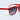 F1 Official Eyewear Sunglasses Trackside Collection F1TRS005 Red