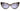 LDNR Charlotte 003 Sunglasses (Black/White Tort)
